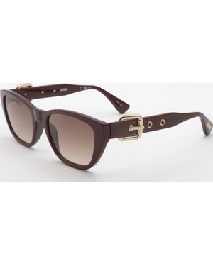 Moschino Mos130 S 55 Lhf Sunglasses - Brown