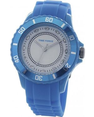 Time Force Tf4024L13 Ladies Watch - Blue