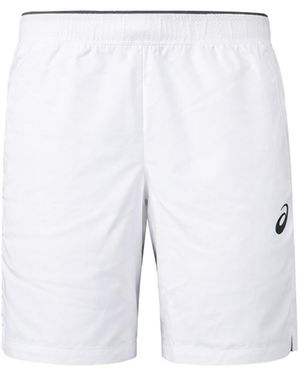 Asics 7Inch Tennis Shorts - White