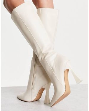 ALDO Vonteese Knee High Boots - Natural