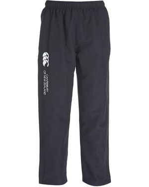 Canterbury Open Hem Tracksuit Bottoms - Grey