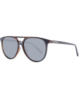 Skechers Se6180-5352D Se6180 53 5352D Sunglasses - Brown