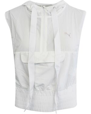 PUMA En Pointe Vest - White