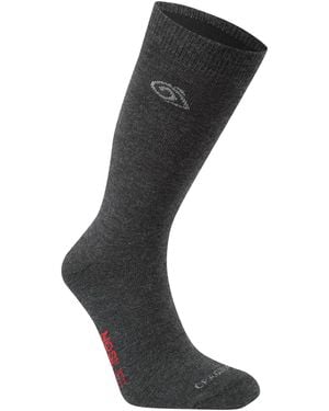 Craghoppers Nosilife Travel Wool Socks - Black