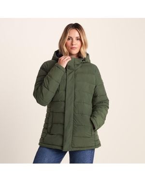 TOG24 Sleight Padded Short Parka - Green