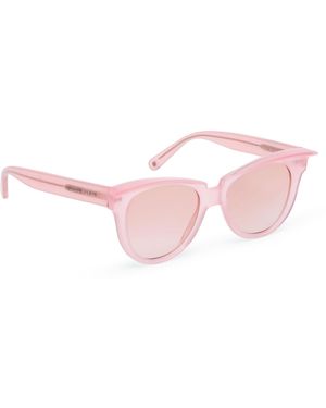 Philipp Plein Zonnebril Statement - Roze
