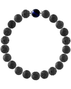 Rodney & Rolf Bracelet Sterling 925 Austin - Black