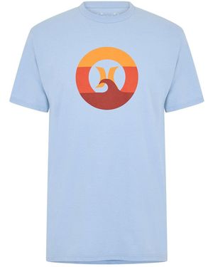 Hurley Srf Sprt Ss T Sn99 - Blue
