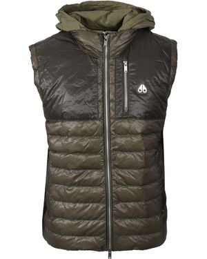 Moose Knuckles Cloud Walker Gilet Artichoke - Green