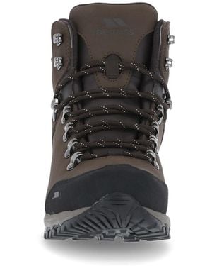 Trespass Ladies Baylin Leather Walking Boots - Black