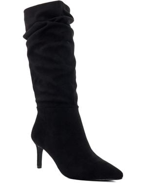 Dune Ladies Sliced - Black