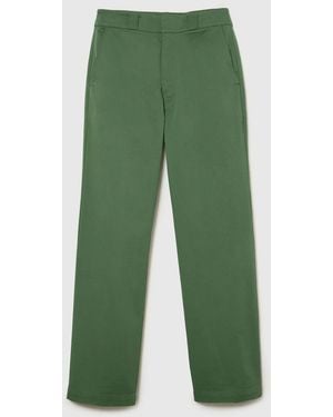 Lacoste Stretch Gabardine Trousers - Green