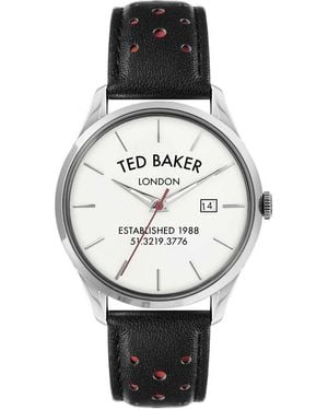 Ted Baker Bkplts202 Leytonn Watch - Grey