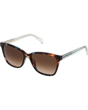Tous Stoa07 55 550T66 Sunglasses - Brown