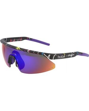 Bollé Bs032007 143 Micro Edge Sunglasses - Blue