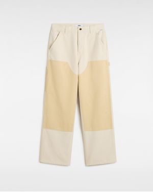Vans Premium Duo Tone Carpenter Trousers - Natural