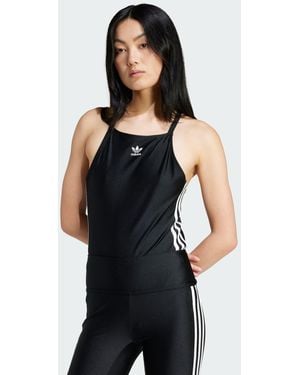 adidas Originals 3-Stripes Bodysuit - Black