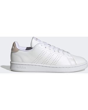 adidas Advantage Shoes - White