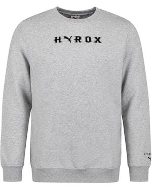 PUMA X Hyrox Heavyweight Jumper - Grey
