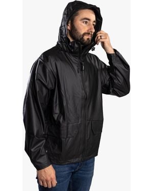 Helly Hansen Voss Jacket Waterdichte Jas Zwart