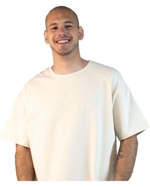 Superb Oversized Short Sleeve T-Shirt 3900 - White