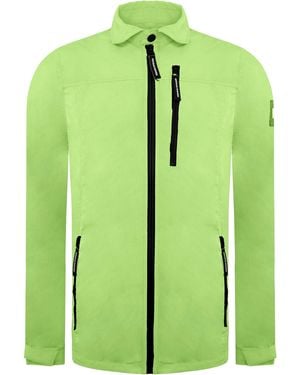 Weekend Offender Khadija Lime Jacket - Green