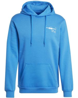 adidas Originals Paris Hoodie - Blue