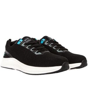 Crosshatch Rivas Trainers - Black