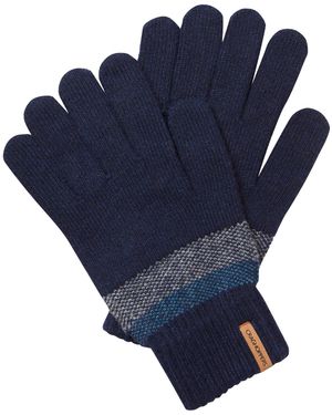 Craghoppers Forster Winter Gloves - Blue