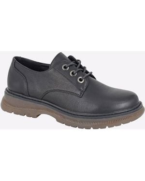 Cipriata Afra Memory Foam Shoes - Black