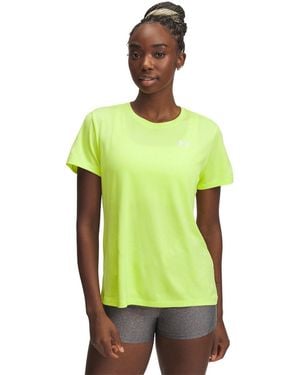 Under Armour Twist Short Sleeve - Green