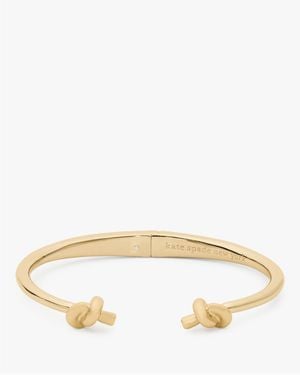 Kate Spade Hinge Cuff - Natural
