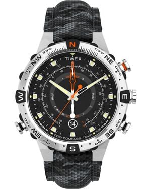 Timex Expedition North Watch Tw2V22300 Material_Fabric - Metallic