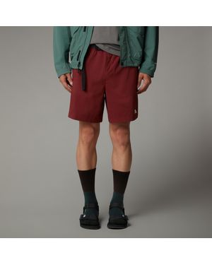 The North Face M Class V Pathfinder Belted Short - Red