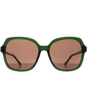 Radley Square S Transparant Donkergroen Bruin Phoenix 6505