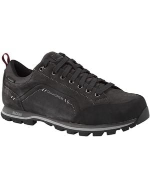 Craghoppers Onega 2 Leather Trainers Pepper) - Black