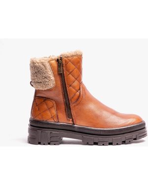 Lotus Lavigne Ankle Boots - Brown