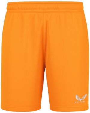 Castore Training Shorts - Orange