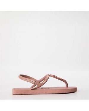 Havaianas Hav. Twist Plus 33 34 Flip Flops - Pink