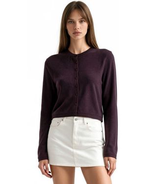 Busem Gebreide Vest - Rood