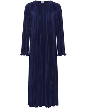 Saint Tropez Jurk Zunisz Jurk Regular Fit Dark Blue - Blauw