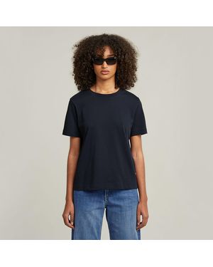 G-Star G-Star Raw Heavy Weight Regular Top - Blue