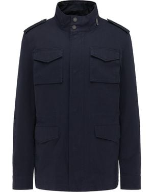 Mo Parka Marine - Blauw