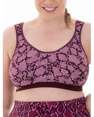 Anita Extreme Control Sports Bra - Purple