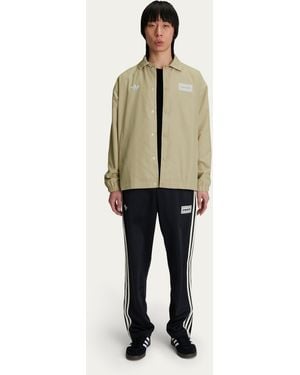 adidas Originals Tour Coach Jacket - Natural