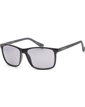 Calvin Klein Ck19568Sn 58 001 Sunglasses - Black