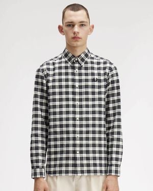 Fred Perry Shirt - White