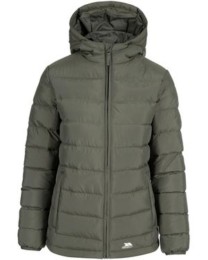 Trespass Ladies Elegant Jacket (Ivy) - Green