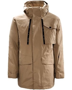 Jack Wolfskin Tech Lab Technical Field Coat - Natural