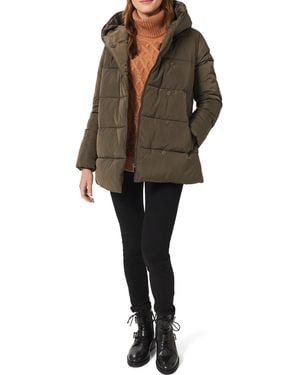 Hobbs Short Darla Puffer - Green